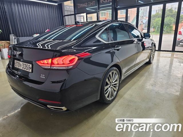 Genesis G80 3.3 GDI AWD Premium Luxury — пробег 199 134 км — фото 4 из 5