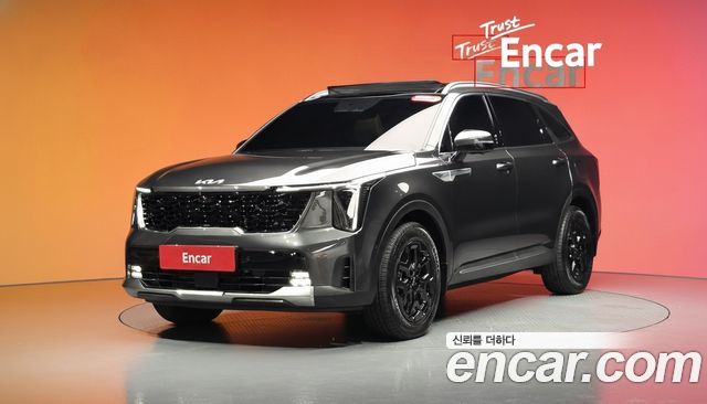 Kia Sorento из Кореи Encar