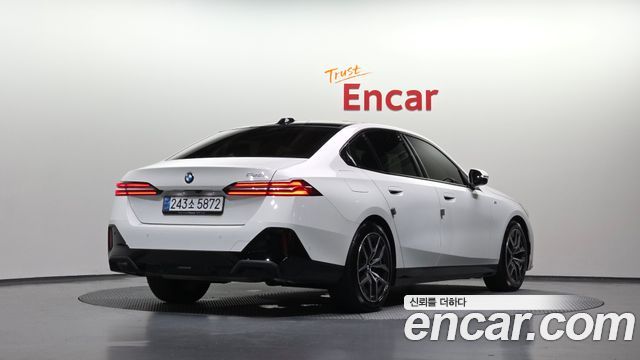 BMW 5-Series из Кореи Encar