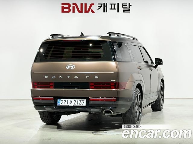 Hyundai Santafe Gasoline 2.5T 4WD Calligraphy — пробег 44 825 км — фото 2 из 5