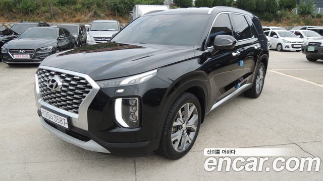 Hyundai Palisade из Кореи Encar