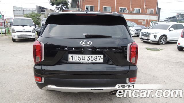 Hyundai Palisade из Кореи Encar