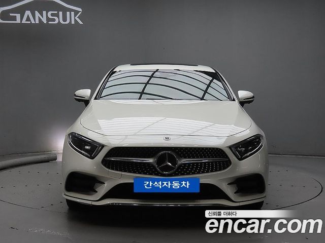 Mercedes-Benz CLS-Class CLS450 4MATIC AMG Line — пробег 52 806 км — фото 1 из 5