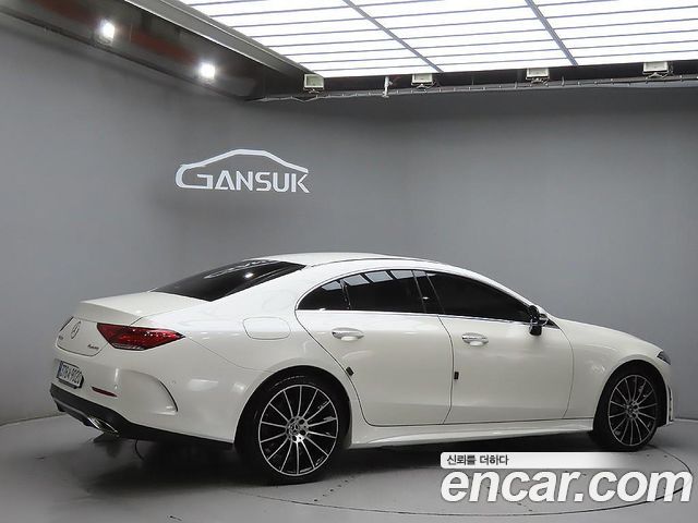 Mercedes-Benz CLS-Class CLS450 4MATIC AMG Line — пробег 52 806 км — фото 4 из 5