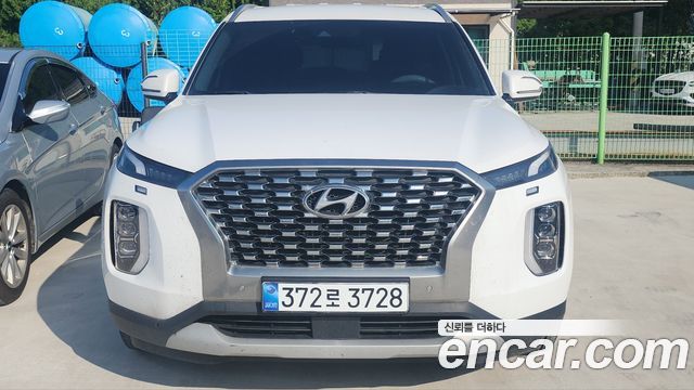 Hyundai Palisade из Кореи Encar