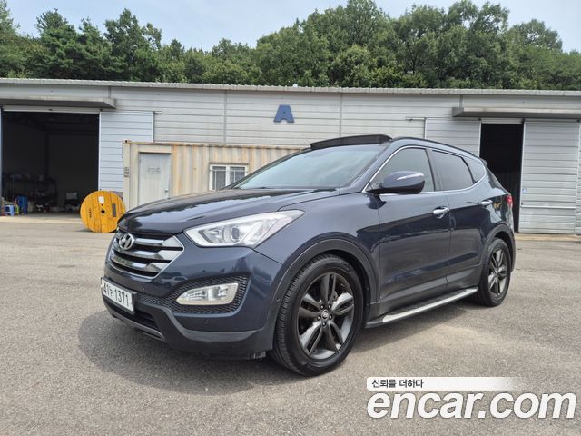 Hyundai Santafe из Кореи Encar