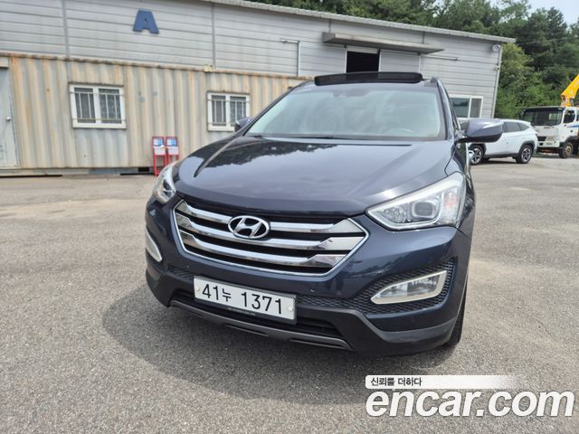 Hyundai Santafe из Кореи Encar