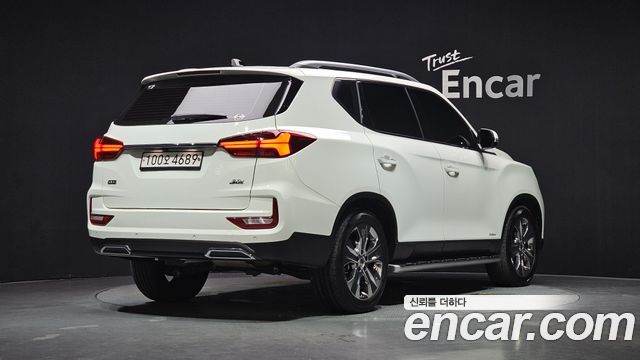 Ssangyong Rexton из Кореи Encar