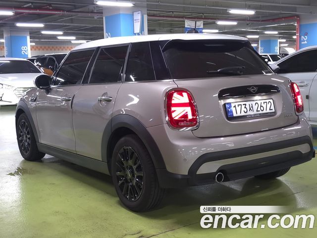 Mini Cooper из Кореи Encar