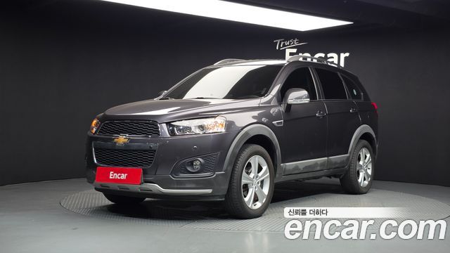Chevrolet (Daewoo) Captiva из Кореи Encar
