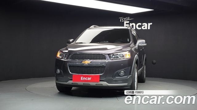 Chevrolet (Daewoo) Captiva из Кореи Encar