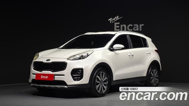 Kia Sportage Diesel 2WD Noblesse — пробег 260 305 км — фото 1 из 5