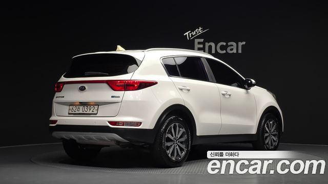 Kia Sportage Diesel 2WD Noblesse — пробег 260 305 км — фото 2 из 5