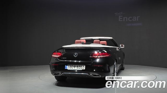Mercedes-Benz C-Class из Кореи Encar