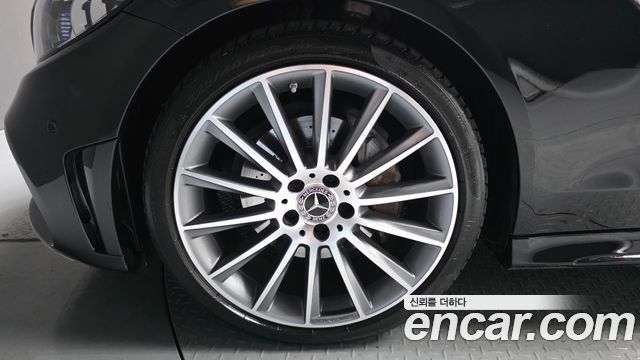 Mercedes-Benz C-Class из Кореи Encar