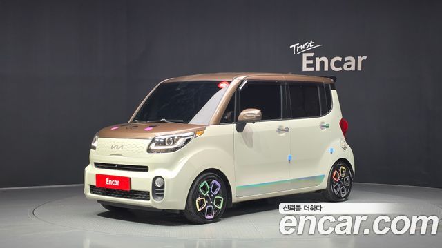 Kia RAY из Кореи Encar