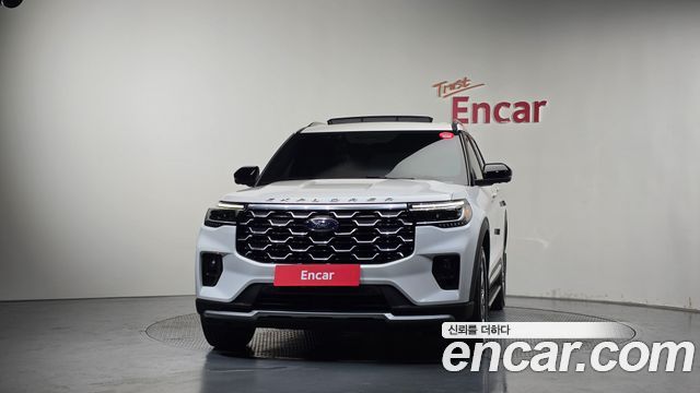 Ford Explorer из Кореи Encar