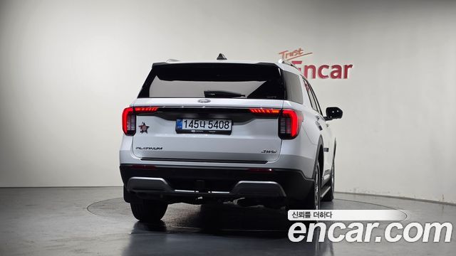 Ford Explorer из Кореи Encar