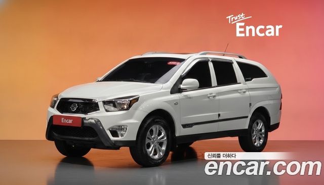 Ssangyong KORANDO 2.2 CX5 2WD CLUB — пробег 60 963 км — фото 1 из 5