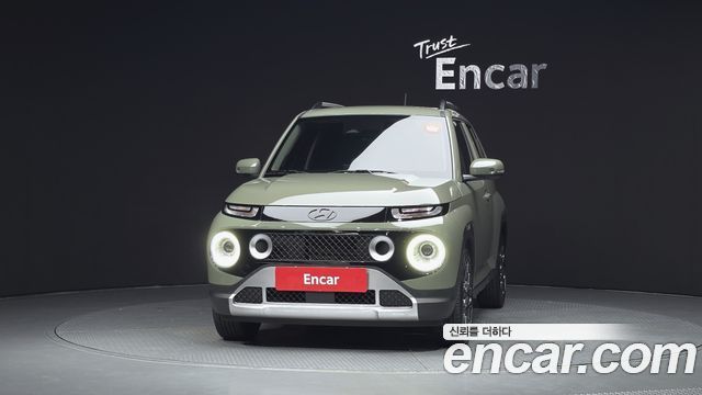 Hyundai Casper из Кореи Encar
