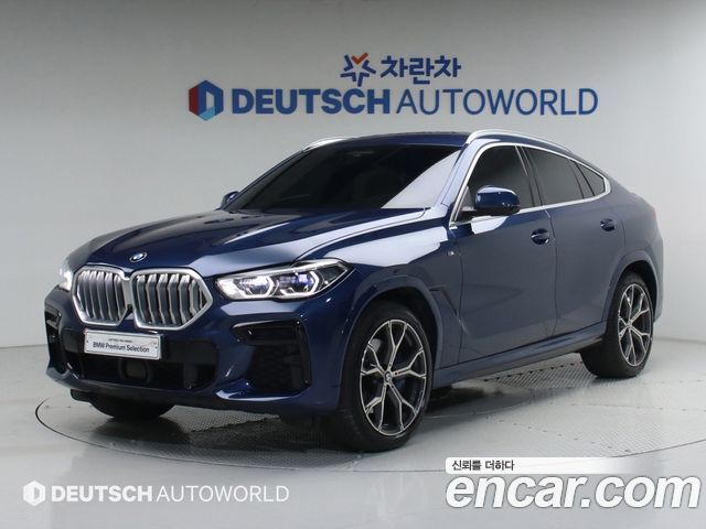 BMW X6 xDrive30d M Sport — пробег 32 925 км — фото 1 из 5