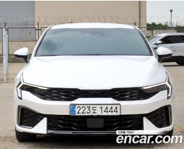 Kia K5 Noblesse — пробег 45 600 км — фото 2 из 5
