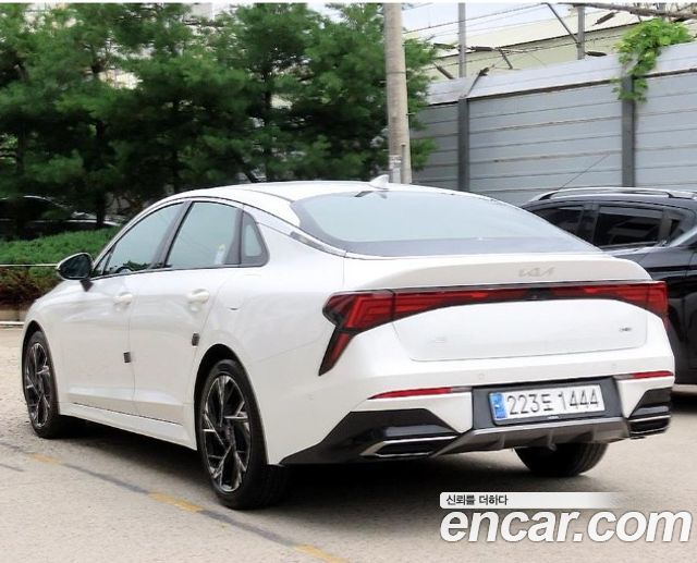 Kia K5 Noblesse — пробег 45 600 км — фото 3 из 5