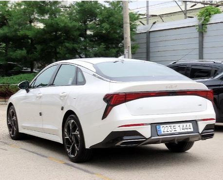 Kia K5 Noblesse — пробег 45 600 км — фото 3 из 5