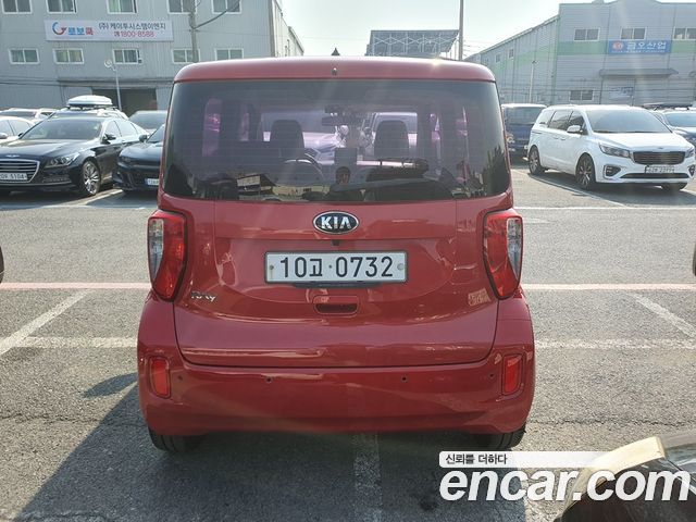 Kia RAY из Кореи Encar