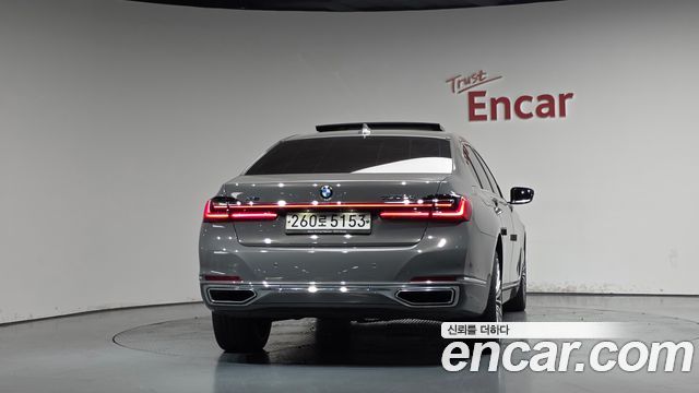 BMW 7-Series из Кореи Encar