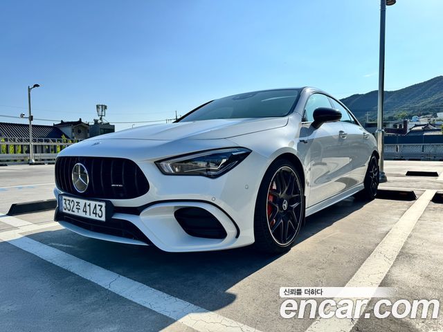 Mercedes-Benz CLA-Class AMG CLA 45 S 4MATIC+ — пробег 6 500 км — фото 1 из 5