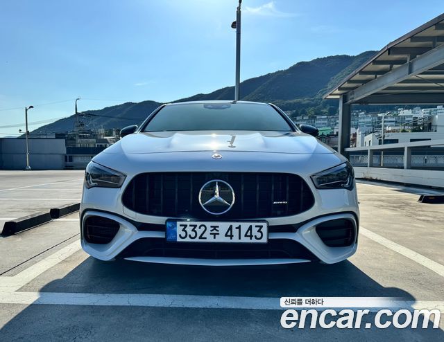 Mercedes-Benz CLA-Class AMG CLA 45 S 4MATIC+ — пробег 6 500 км — фото 3 из 5