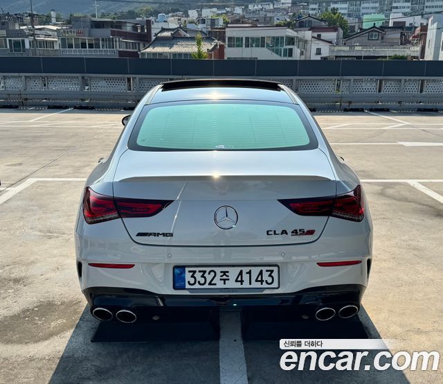 Mercedes-Benz CLA-Class AMG CLA 45 S 4MATIC+ — пробег 6 500 км — фото 4 из 5