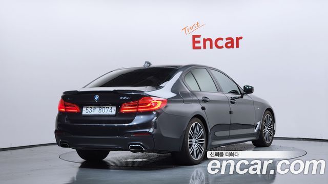 BMW 5-Series из Кореи Encar