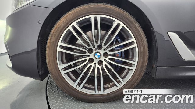 BMW 5-Series из Кореи Encar