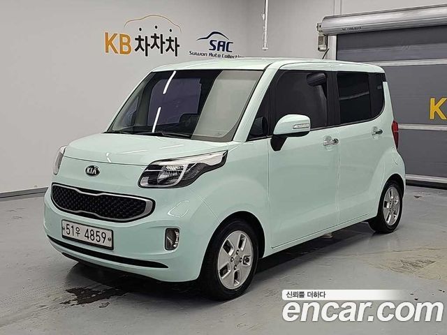 Kia RAY из Кореи Encar