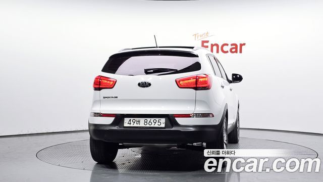Kia Sportage из Кореи Encar