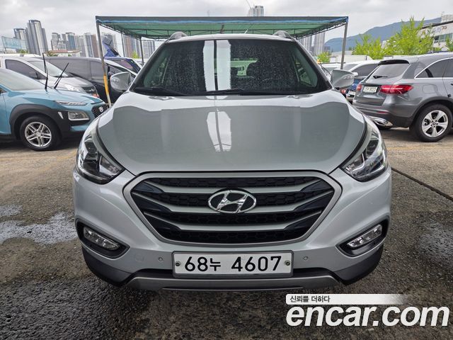 Hyundai Tucson из Кореи Encar