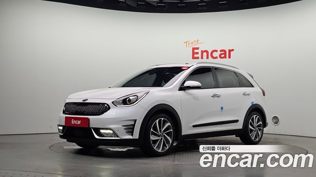 Kia Niro из Кореи Encar