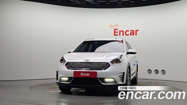 Kia Niro из Кореи Encar