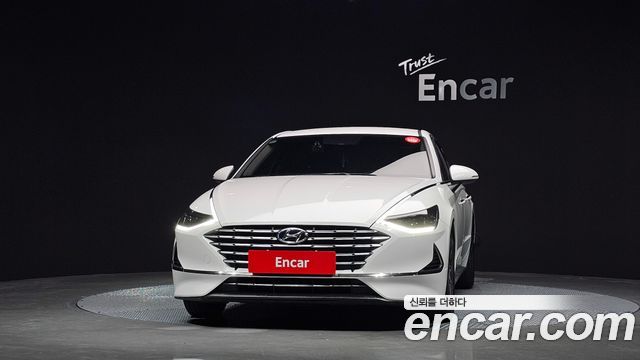 Hyundai Sonata из Кореи Encar