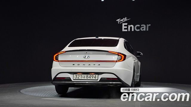 Hyundai Sonata из Кореи Encar
