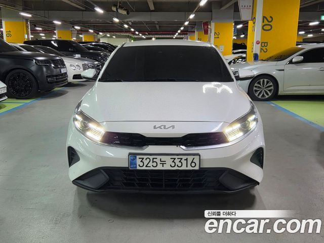 Kia K3 из Кореи Encar