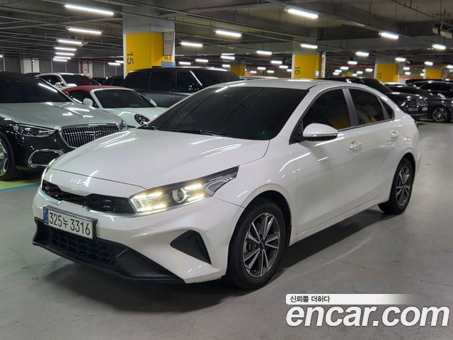 Kia K3 из Кореи Encar