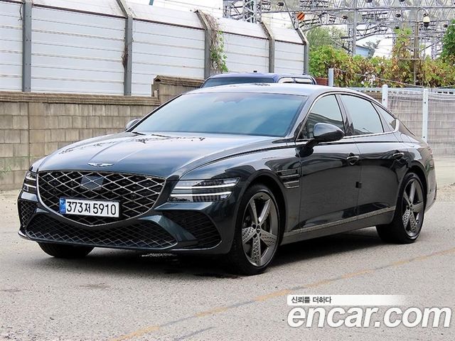 Genesis G80 из Кореи Encar