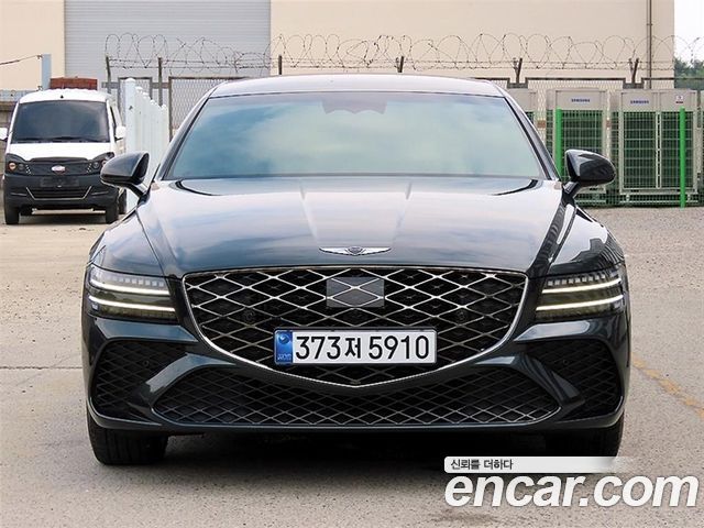 Genesis G80 из Кореи Encar