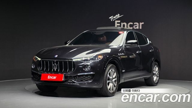 Maserati Levante из Кореи Encar