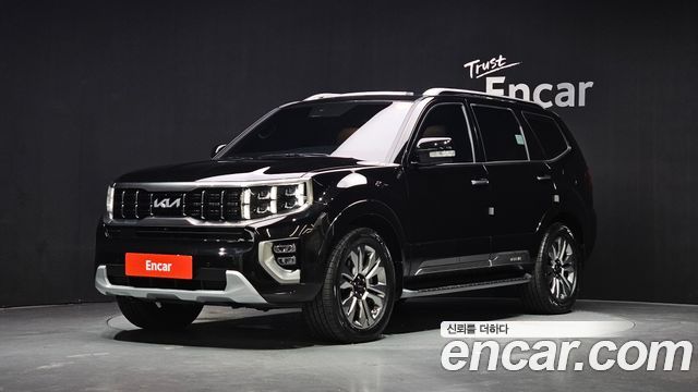 Kia Mohave из Кореи Encar