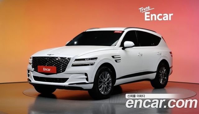 Genesis GV80 из Кореи Encar