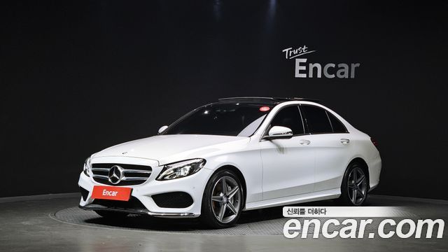 Mercedes-Benz C-Class из Кореи Encar